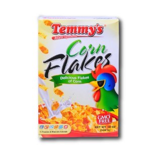 Buy Temmy'S Cereal Corn Flakes 1K Online - Shop Food Cupboard on Carrefour  Egypt