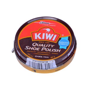 Kiwi shoe clearance polish dark tan