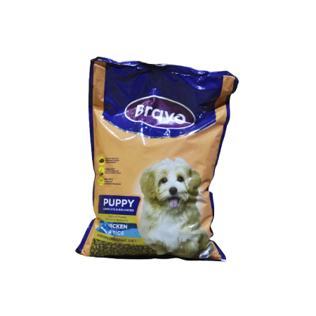 Bravo puppy outlet food